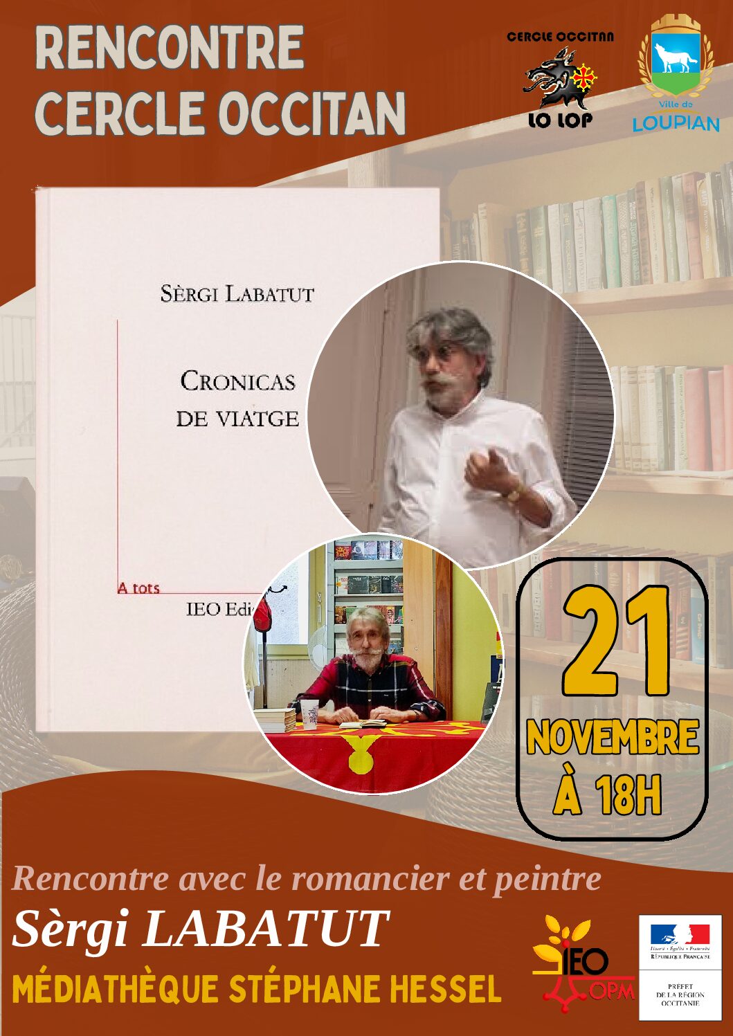 Sèrgi Labatut, Lopian, lo 21