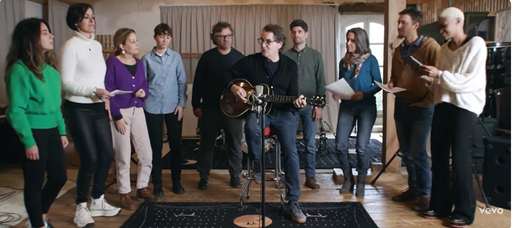 Francis Cabrel et les graines de résistance