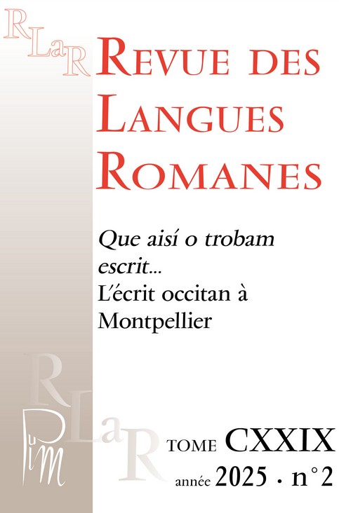 Revista lengas romanas 2_2025