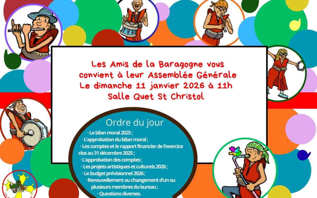 AG Baragonhenca per 2026, lo 11