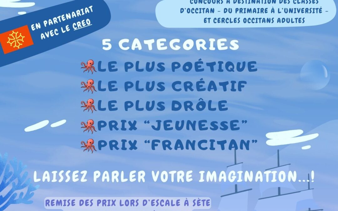 Concors de poèmas en occitan, abans lo 1er de març