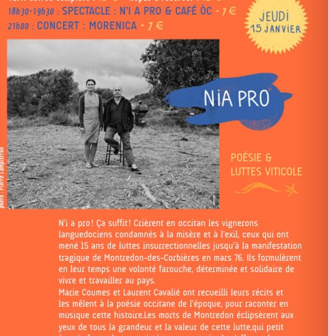 N&rsquo;i a pas pro !