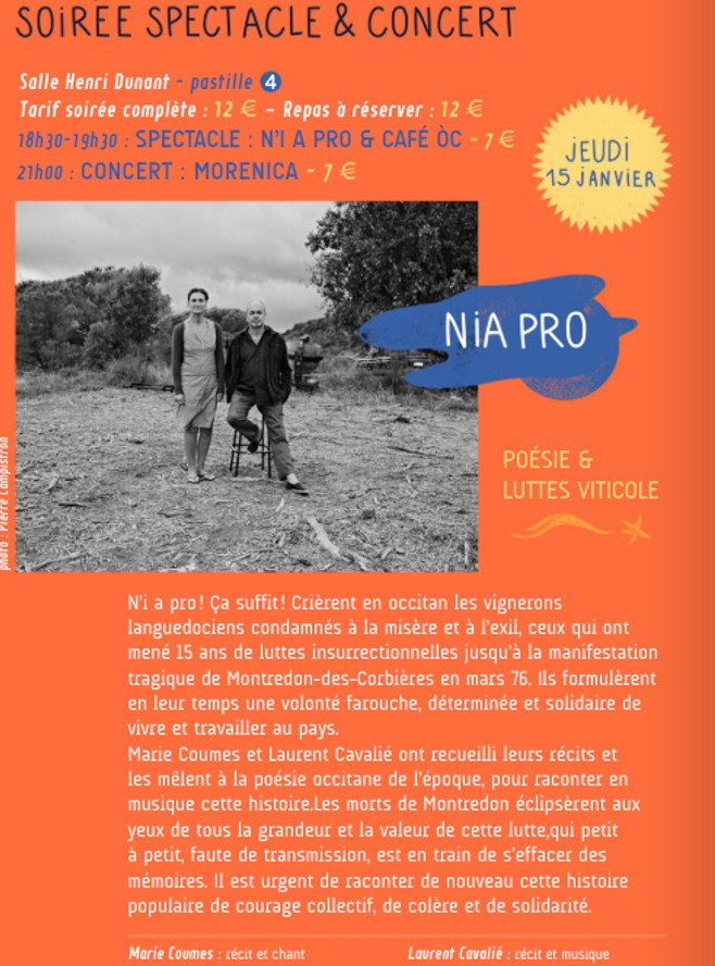 N&rsquo;i a pas pro !