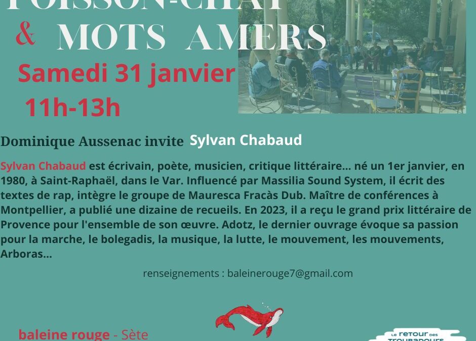 Silvan Chabaud a la Balena roja, lo 31