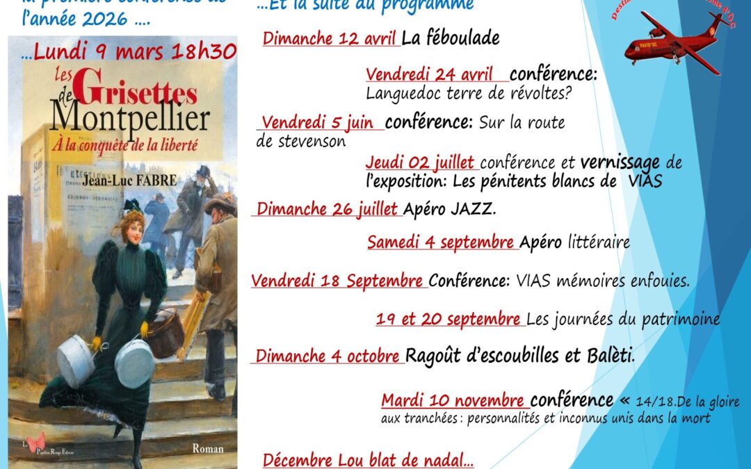 Pavis d&rsquo;Òc, lo programma