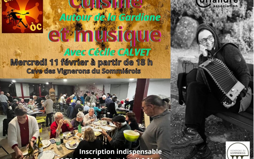 Cafè Òc, musica e cosina lo 11