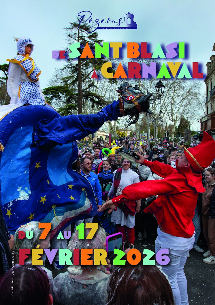 De Sant Blasi a Carnaval, dau 7 au 17 a Pesenàs