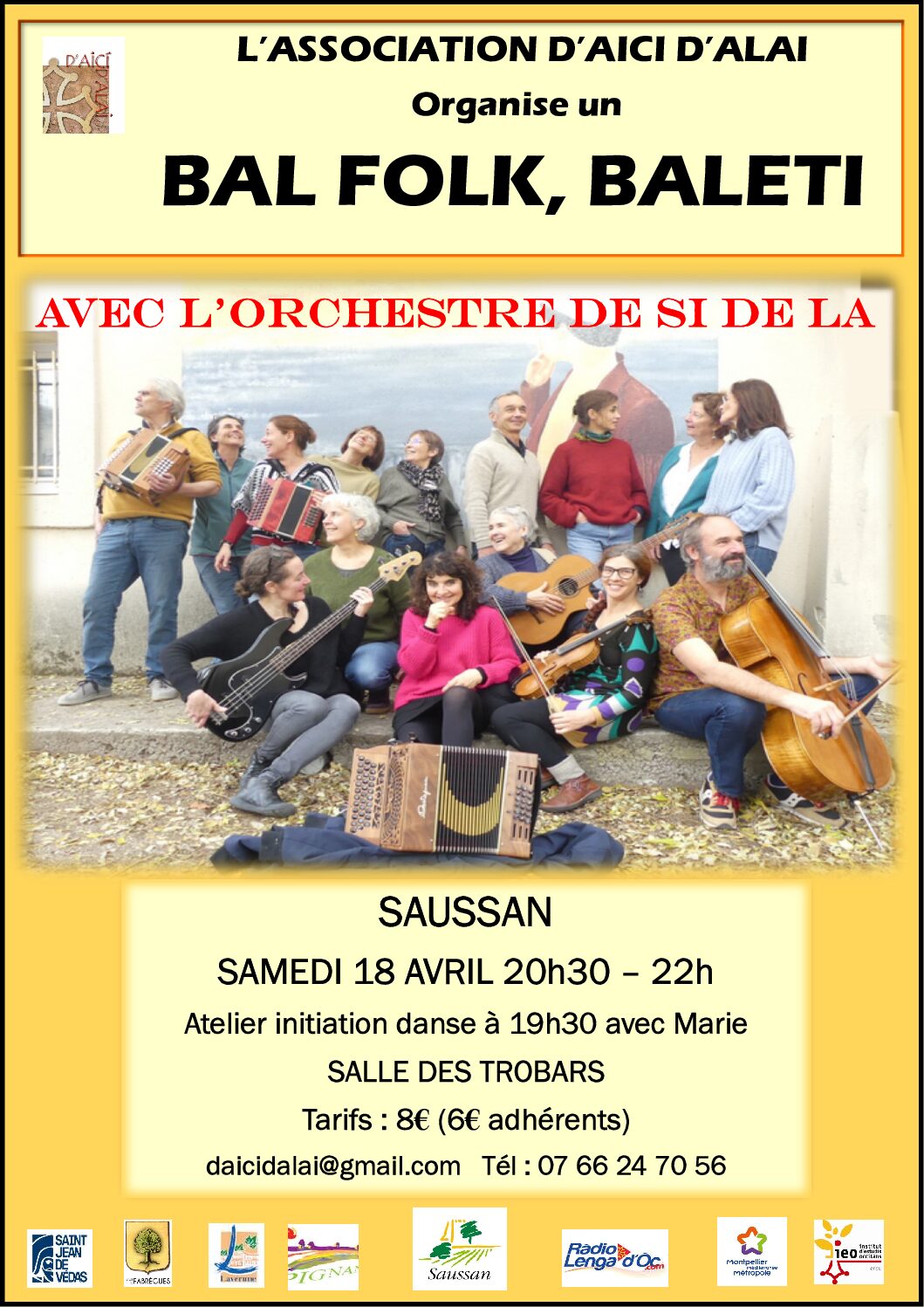 Bal de si de la de d&rsquo;Aicí d&rsquo;alai, lo 18