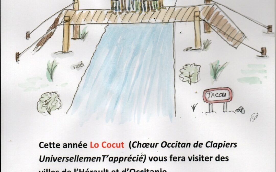 Canta Cocut, los 27 e 29 de març