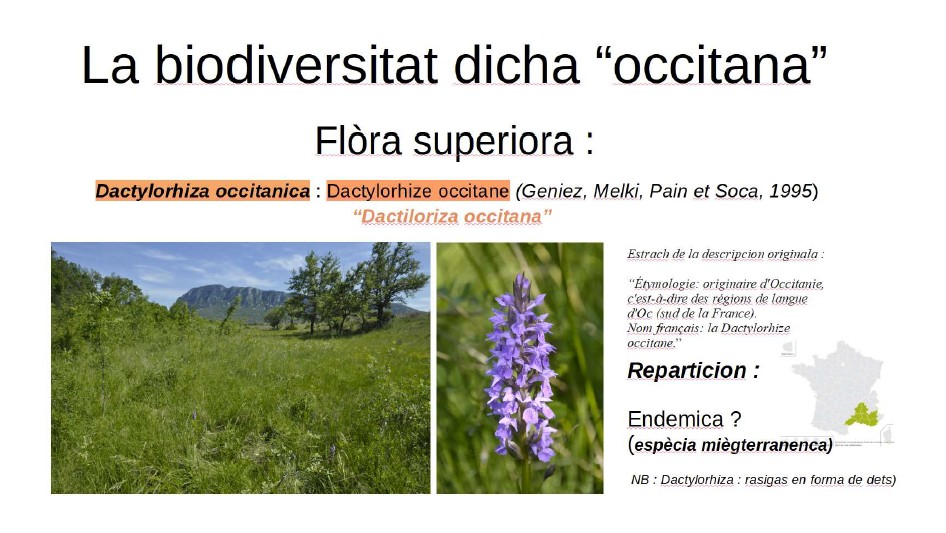 La biodiversitat dicha « occitana », descabestrada, lo 8