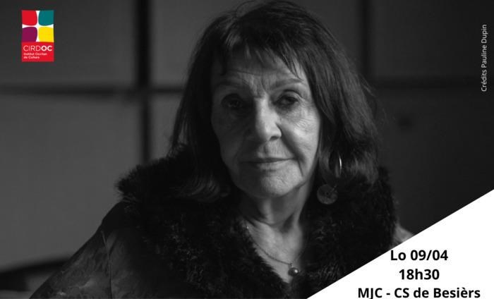 « Dans les pas de Roger » per Chantal Ferrier, lo 09