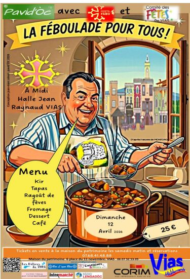 Febolada a Vias, lo 12 d&rsquo;abril