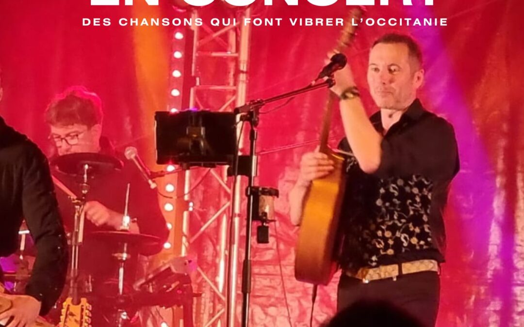 Joanda en concèrt, a Tesan de Besièrs, lo 11