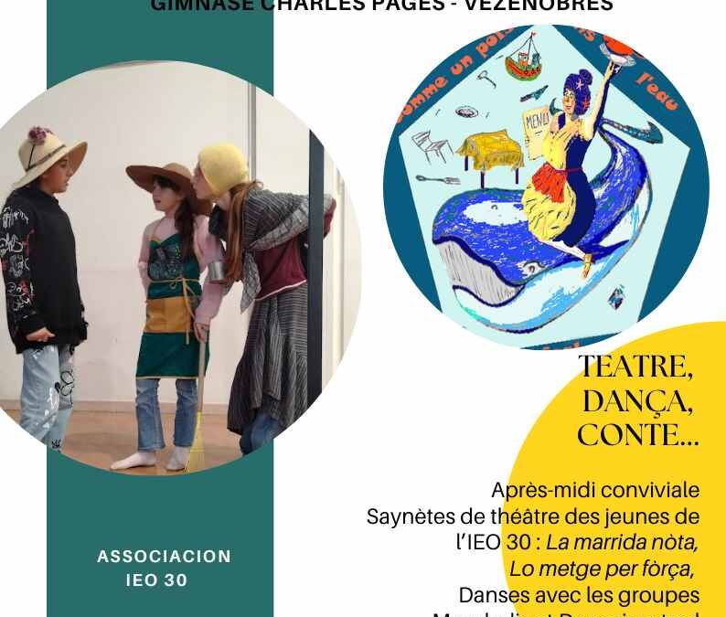 Agenda d&rsquo;abril de la man d&rsquo;ailà de Vidorla