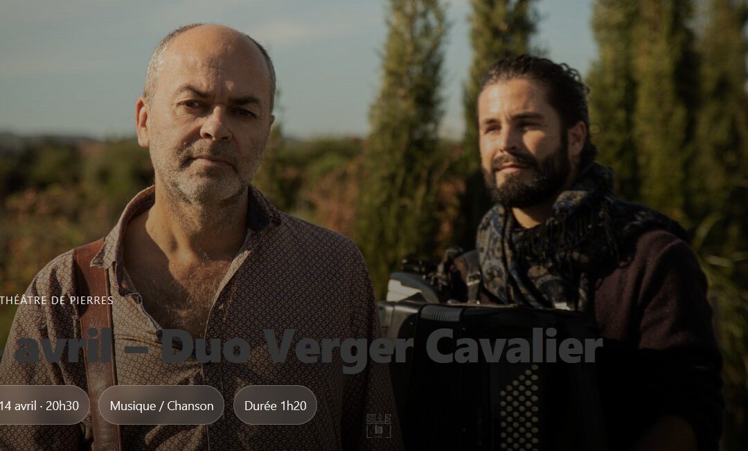 Cosmogonia amb lo parelh Verger-Cavalié, lo 14 d&rsquo;abril