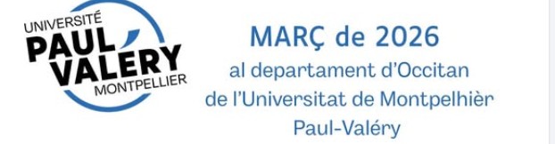 Març au departament d&rsquo;occitan de l&rsquo;UPV