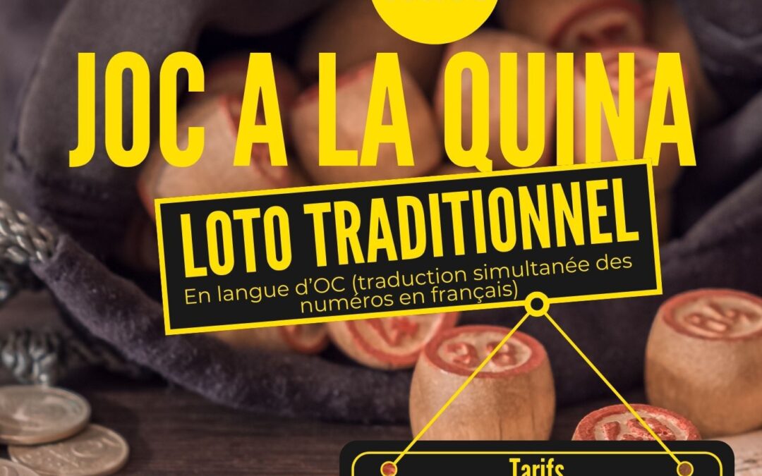 Quina a Vendargue, lo 18