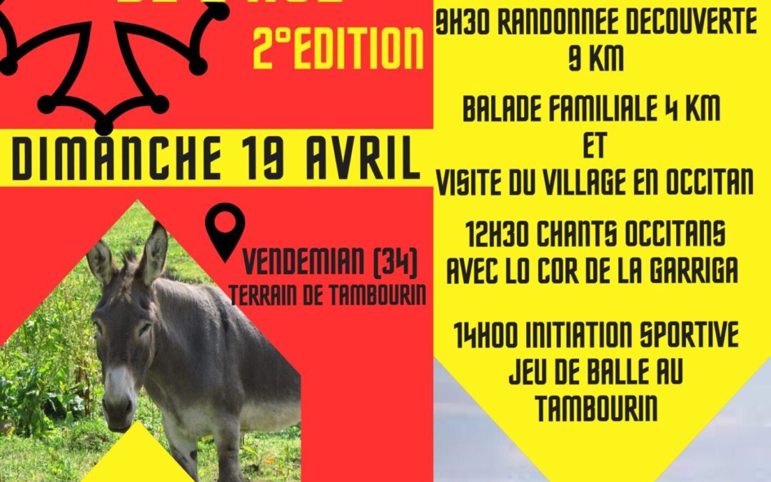 La passejada de l&rsquo;ase, lo 19 d&rsquo;abril