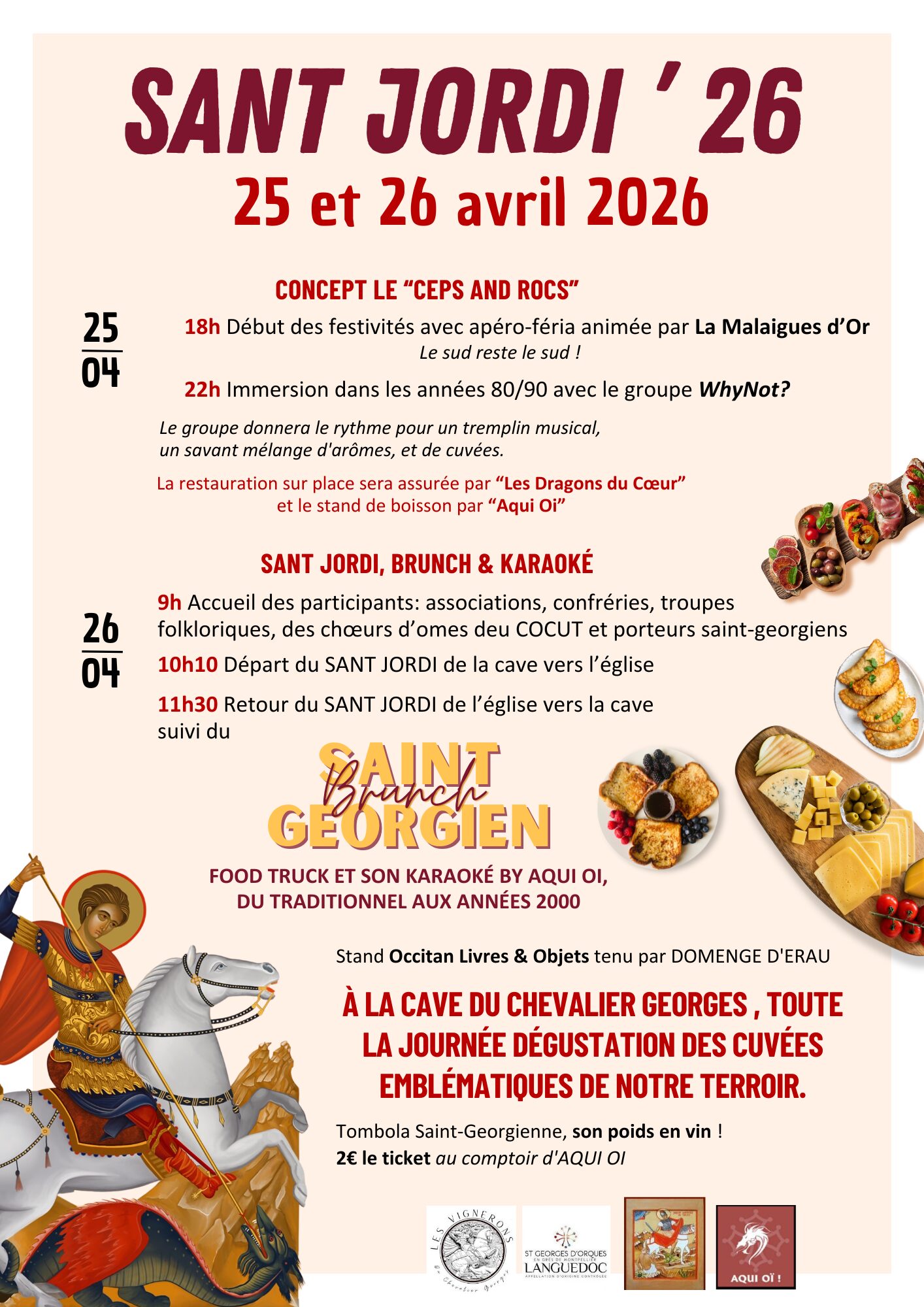 Accueil 1 Sant Jòrdi de 2026