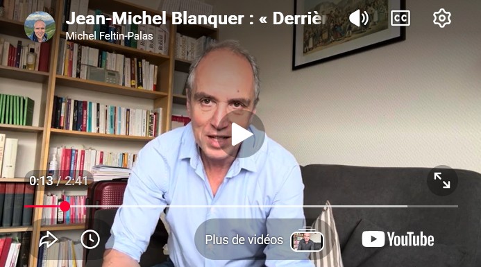 Blanquer e lo drech d’existir