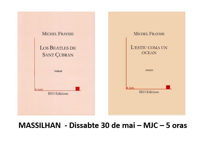 Rencontre amb Michel Fraysse, lo 30