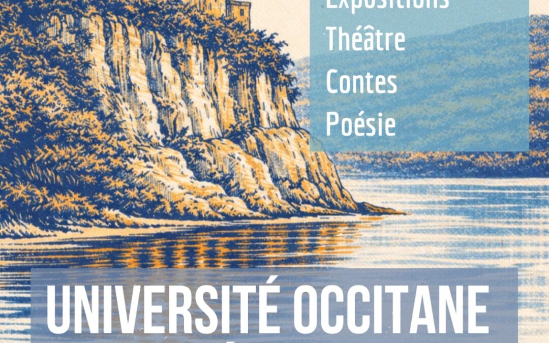 Universitat occitana de La Guépiadu 8 au 12 de julhet