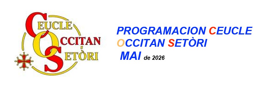 Programacion ceucle setòri mai de 2026