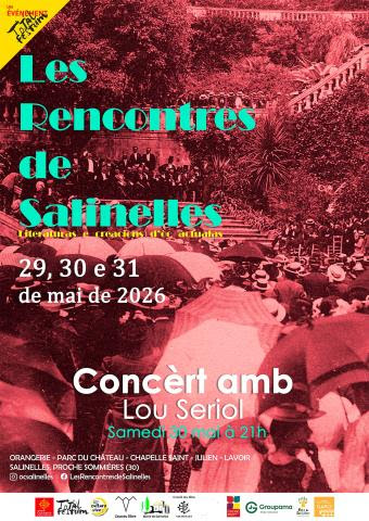 Los RESCONTRES de SALINÈLA, los 28, 29 e 30