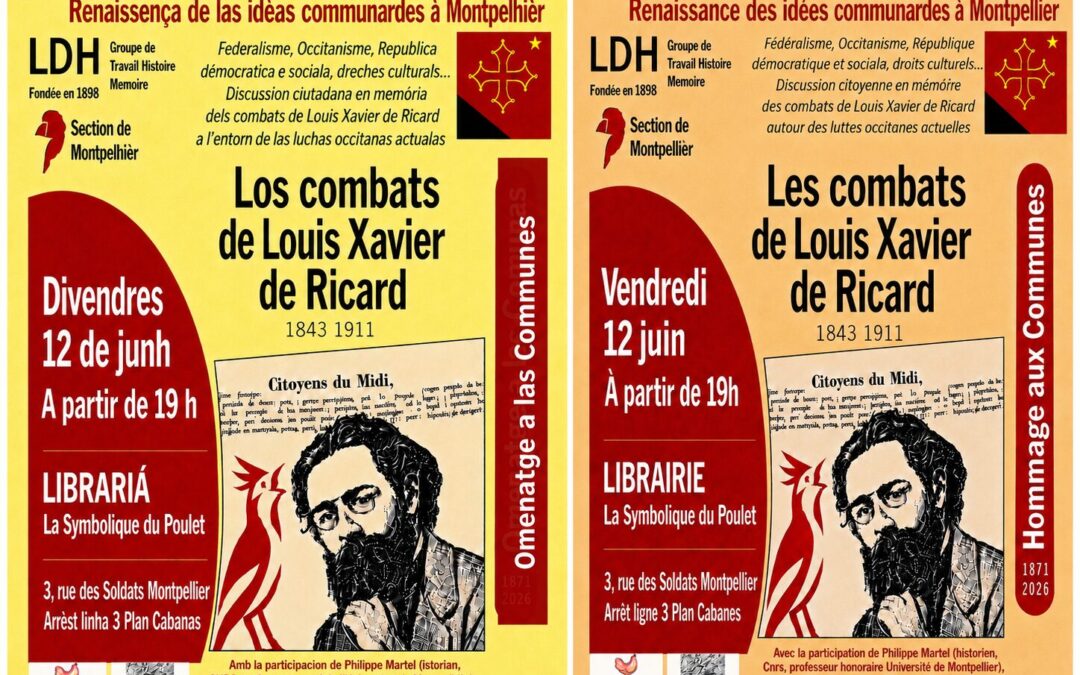 Los combats de Loís Xavièr de Ricard