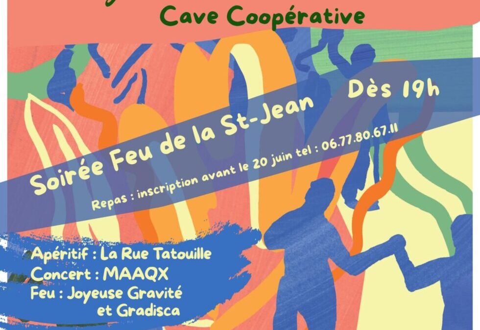Fuòc de la Sant Joan d&rsquo;estiu, lo 28
