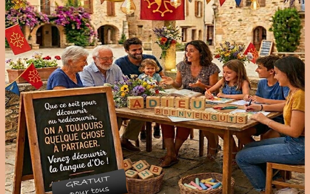 A la descobèrta de la lenga d&rsquo;Òc