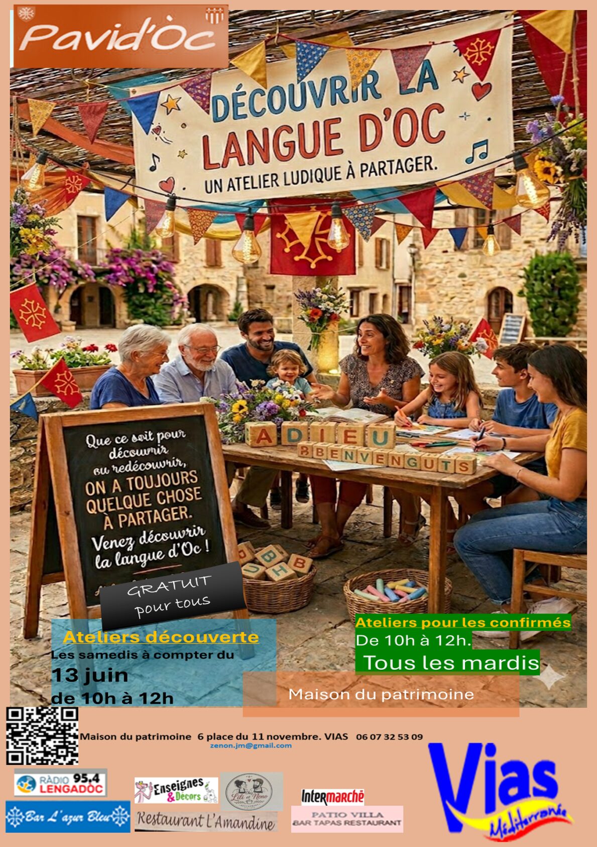 A la descobèrta de la lenga d'Òc