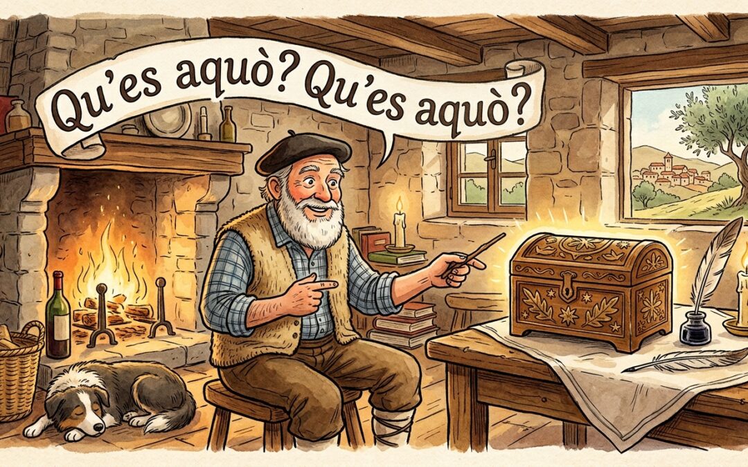 E se jogàvem a las devinalhas ?