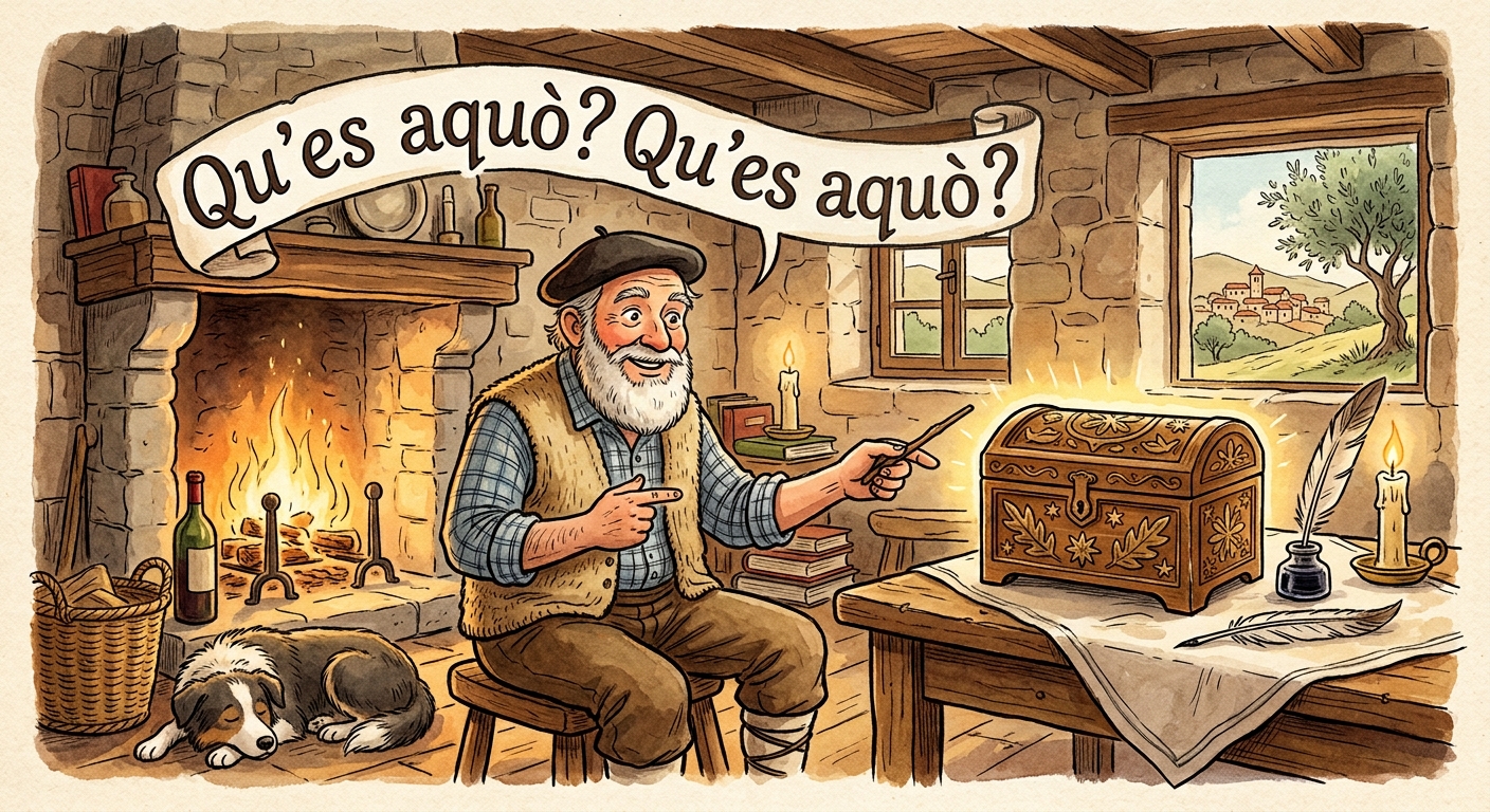 E se jogàvem a las devinalhas ?