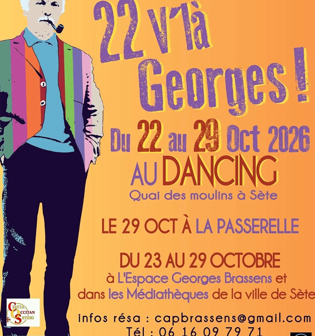 Corne d&rsquo;Aur&rsquo;Òc, 22 V&rsquo;là Georges, lo 22