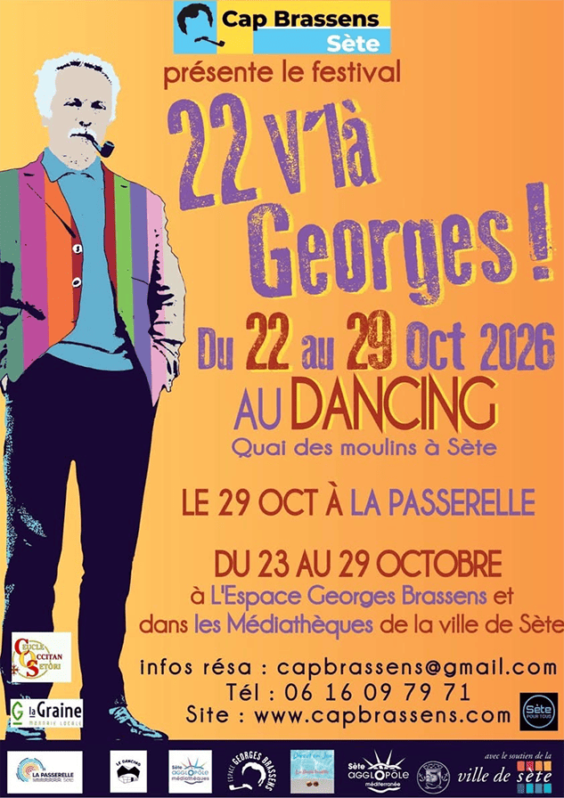 Corne d&rsquo;Aur&rsquo;Òc, 22 V&rsquo;là Georges, lo 22