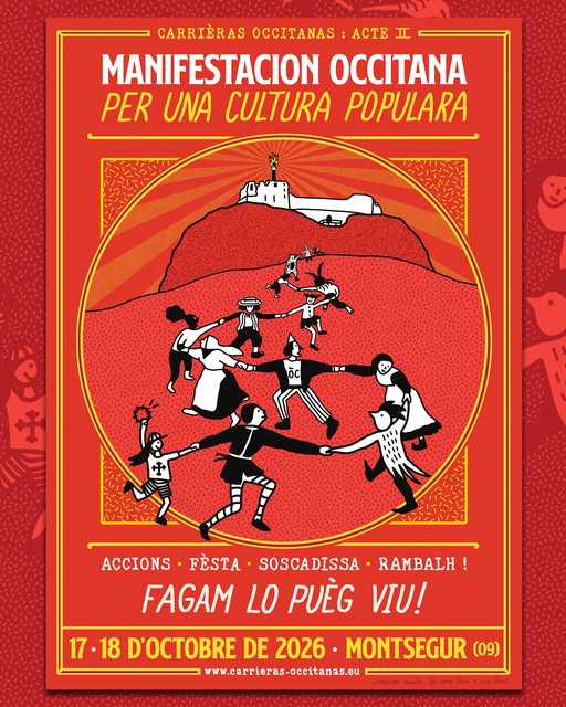 Fagam lo puèg viu! los 17 e 18/10