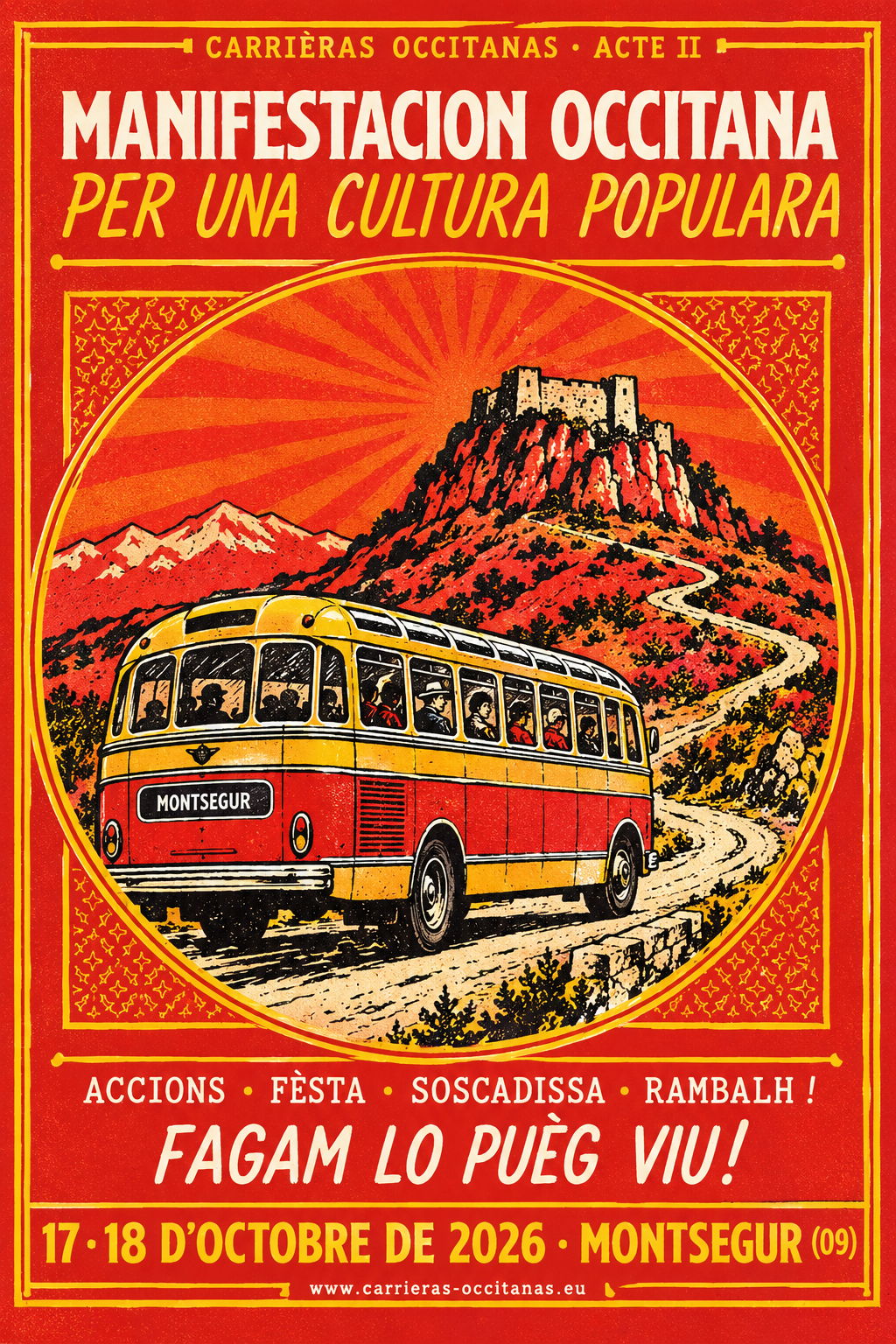 E se fasiam un bus?