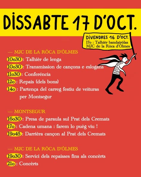 Dissabte 17