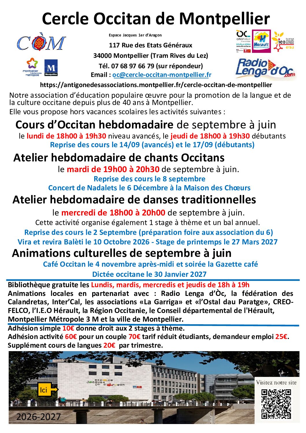 Accueil 2 Dau costat dau Clapàs…