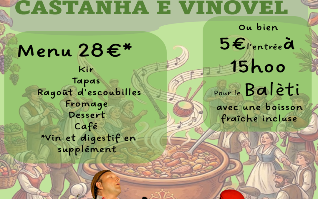 Fricòt d&rsquo;escobilhas e balèti