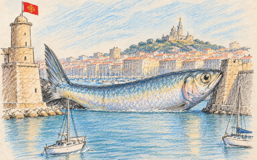 la MARINA !