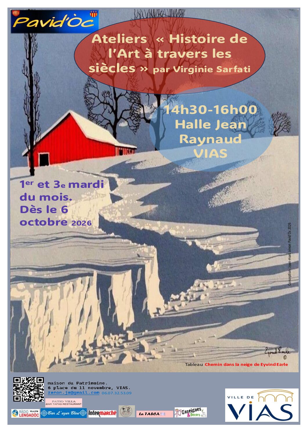 Reprise des ateliers octobre 2026 1 pdf