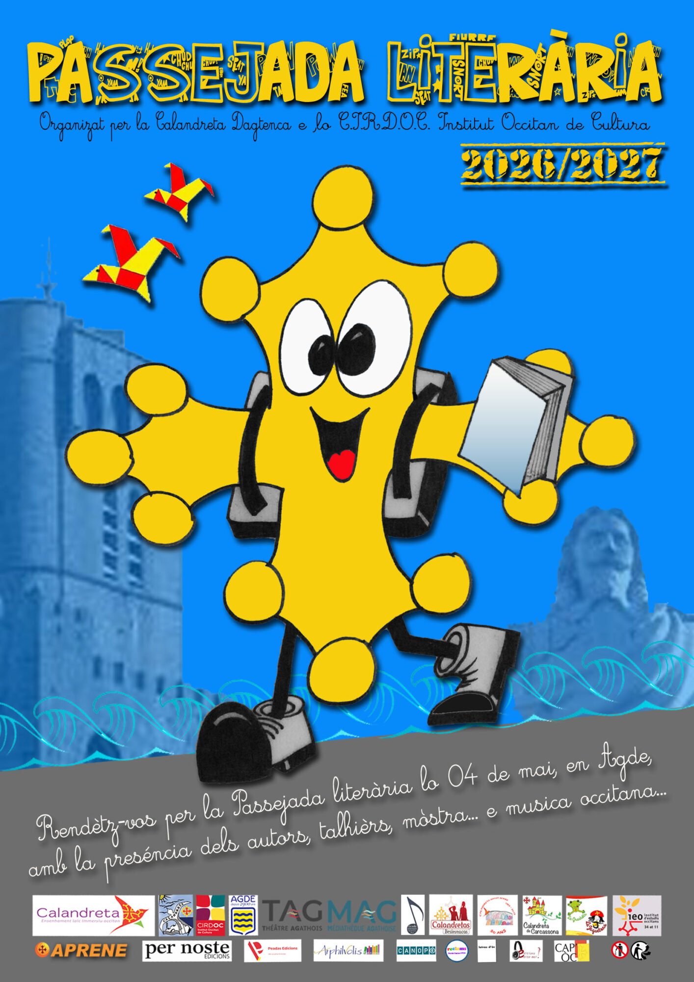 affiche passeja literaria 2027