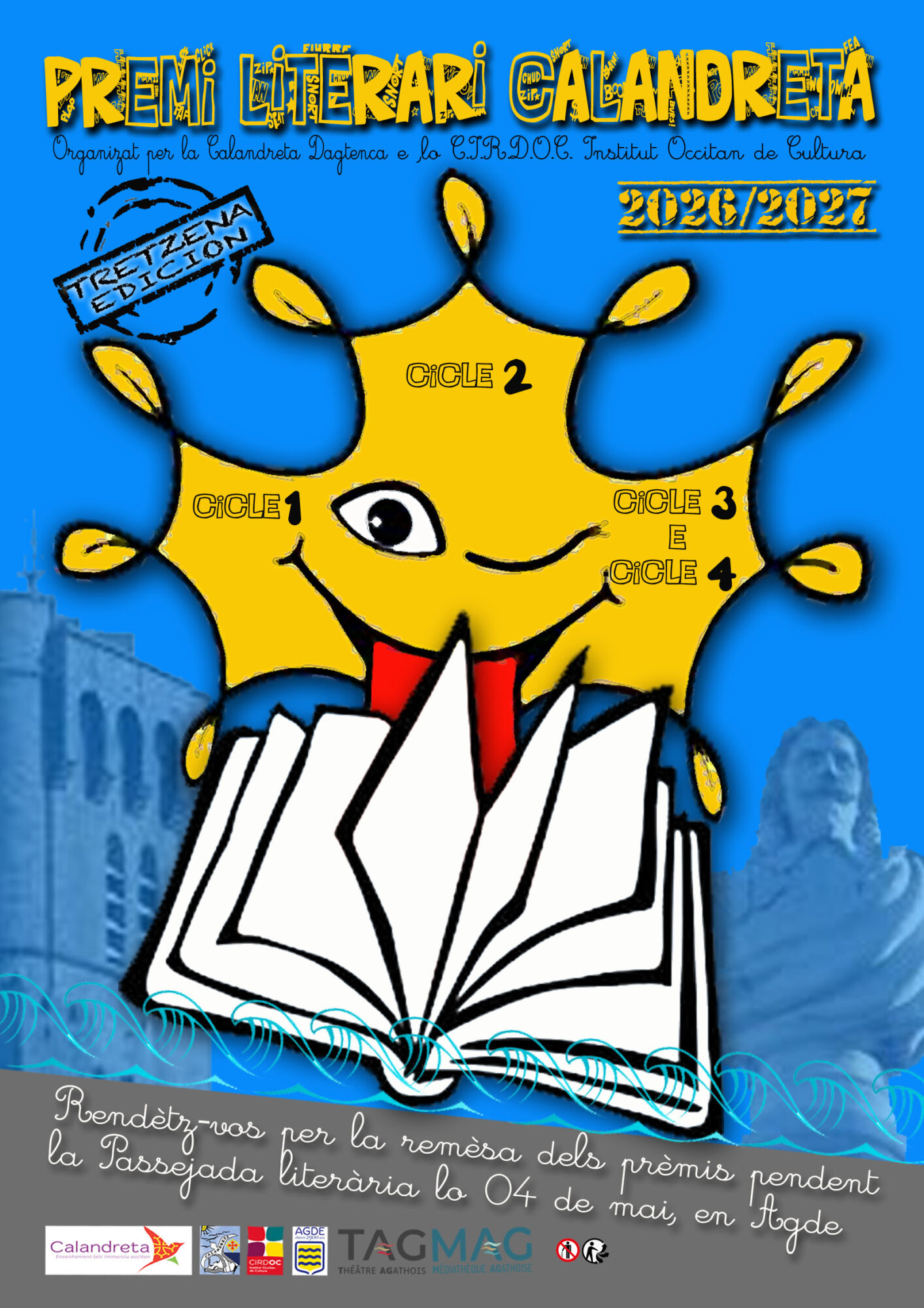 Lo prèmi literari calandreta !