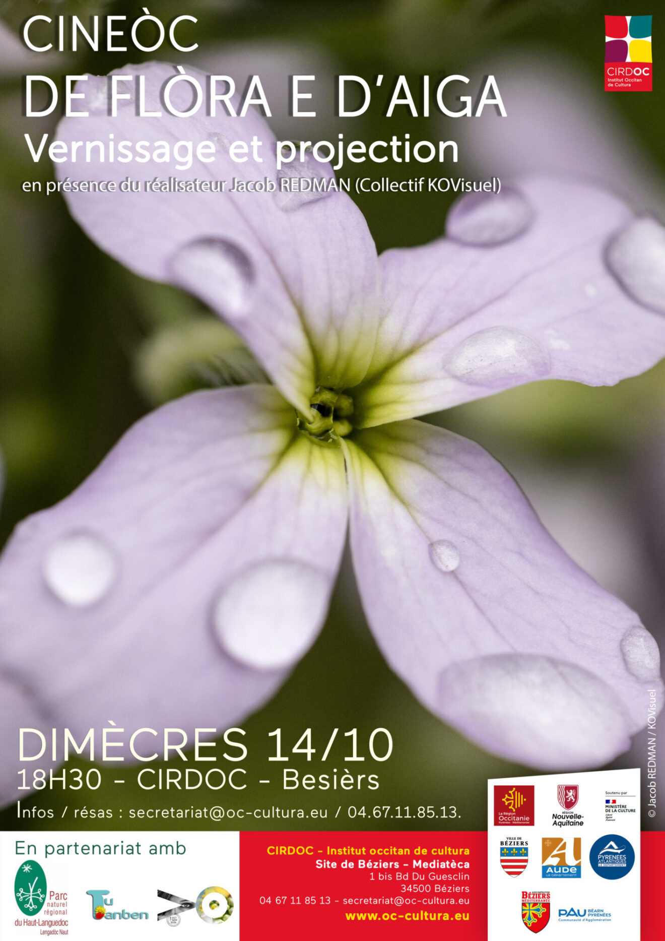 De flora e d'aiga