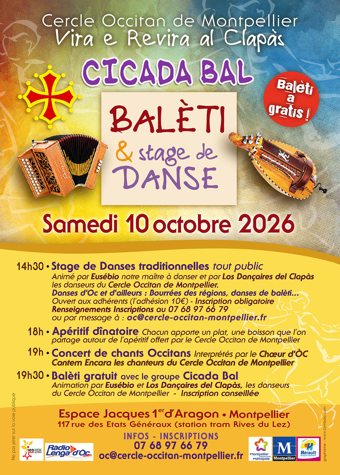 Concèrt Moussu T e lei Jovent, lo 8 de novembre