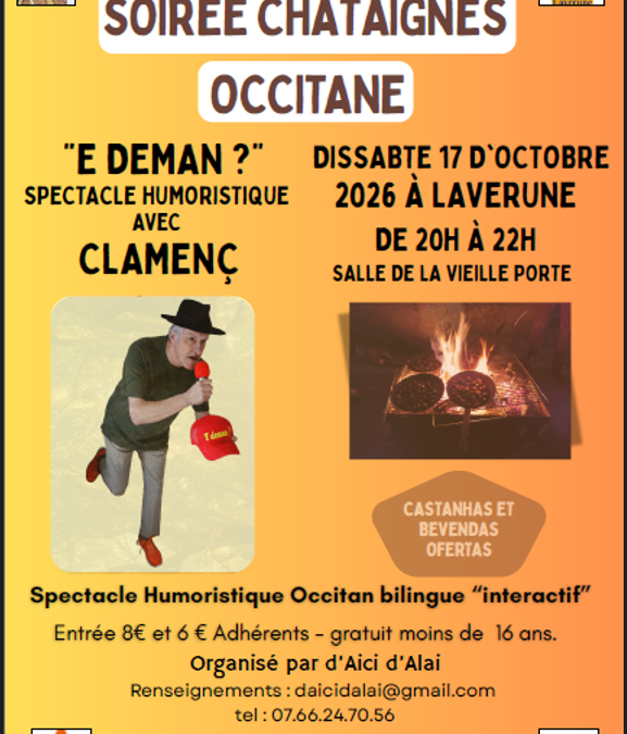 Umor e castanhada, lo 17 a Laveruna