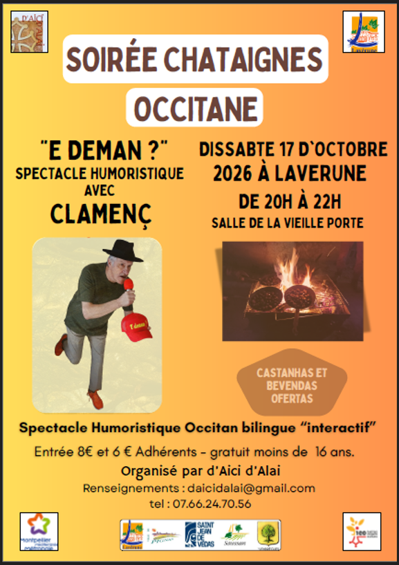 Umor e castanhada, lo 17 a Laveruna
