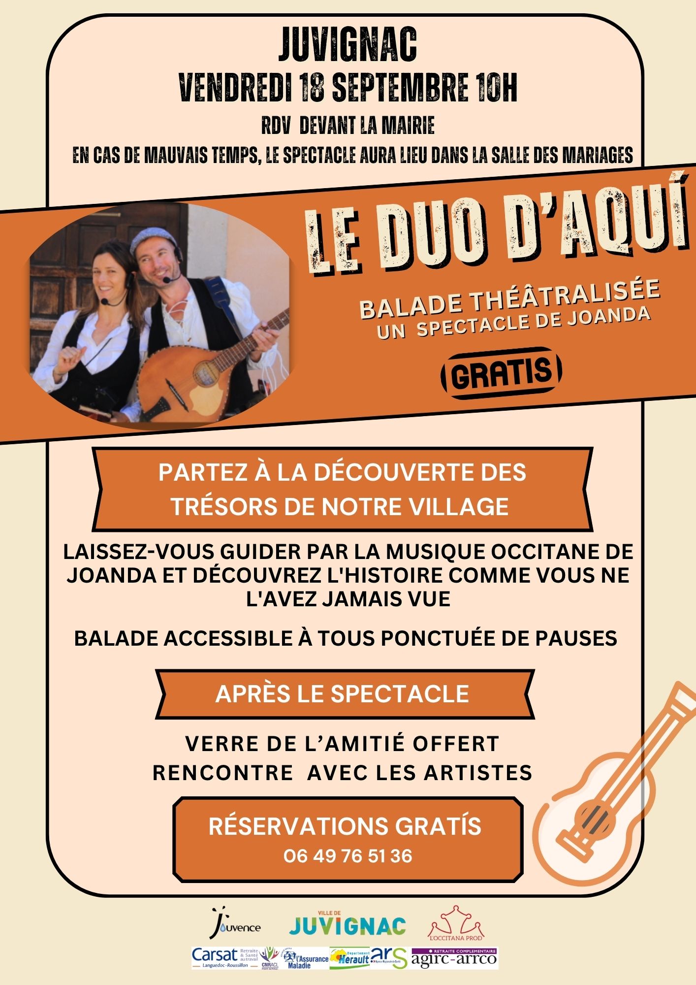 ven 18 sept Duo d'Aqui Juvignac ven 18 sept Duo dAqui Juvignac
